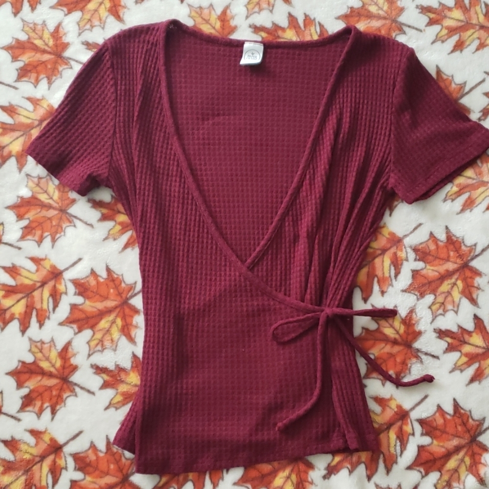 Burgundy Top